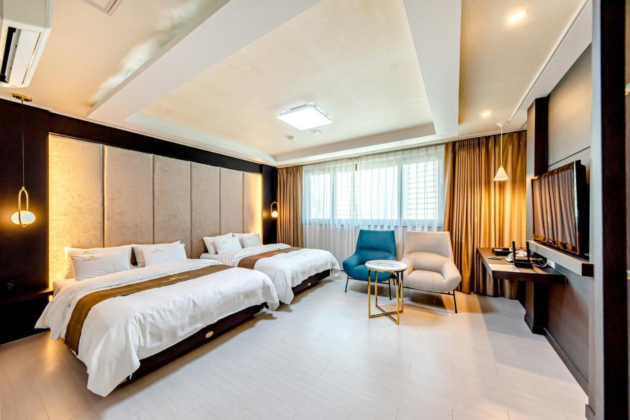 โรงแรมเอชเอส ทัวริสต์ ยอซู ภายนอก รูปภาพ