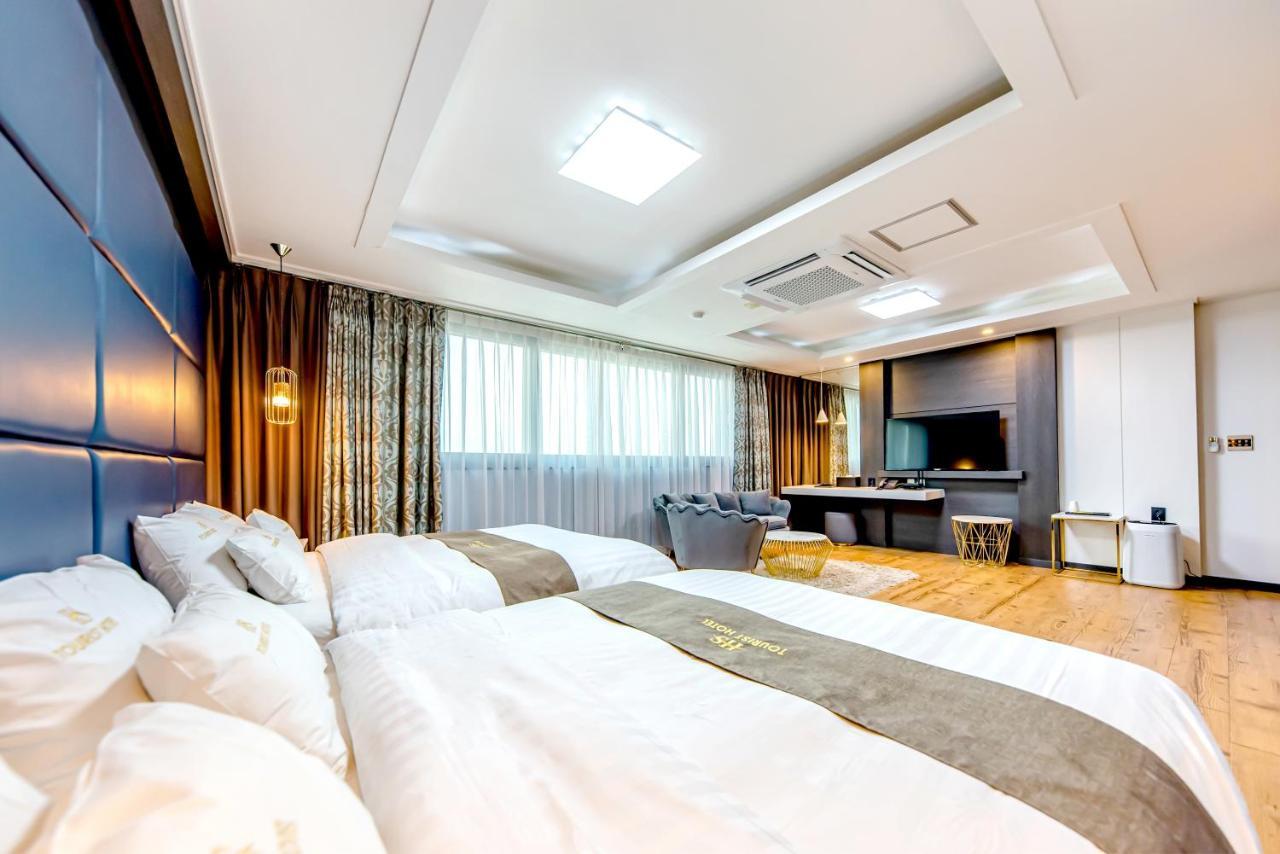 โรงแรมเอชเอส ทัวริสต์ ยอซู ภายนอก รูปภาพ