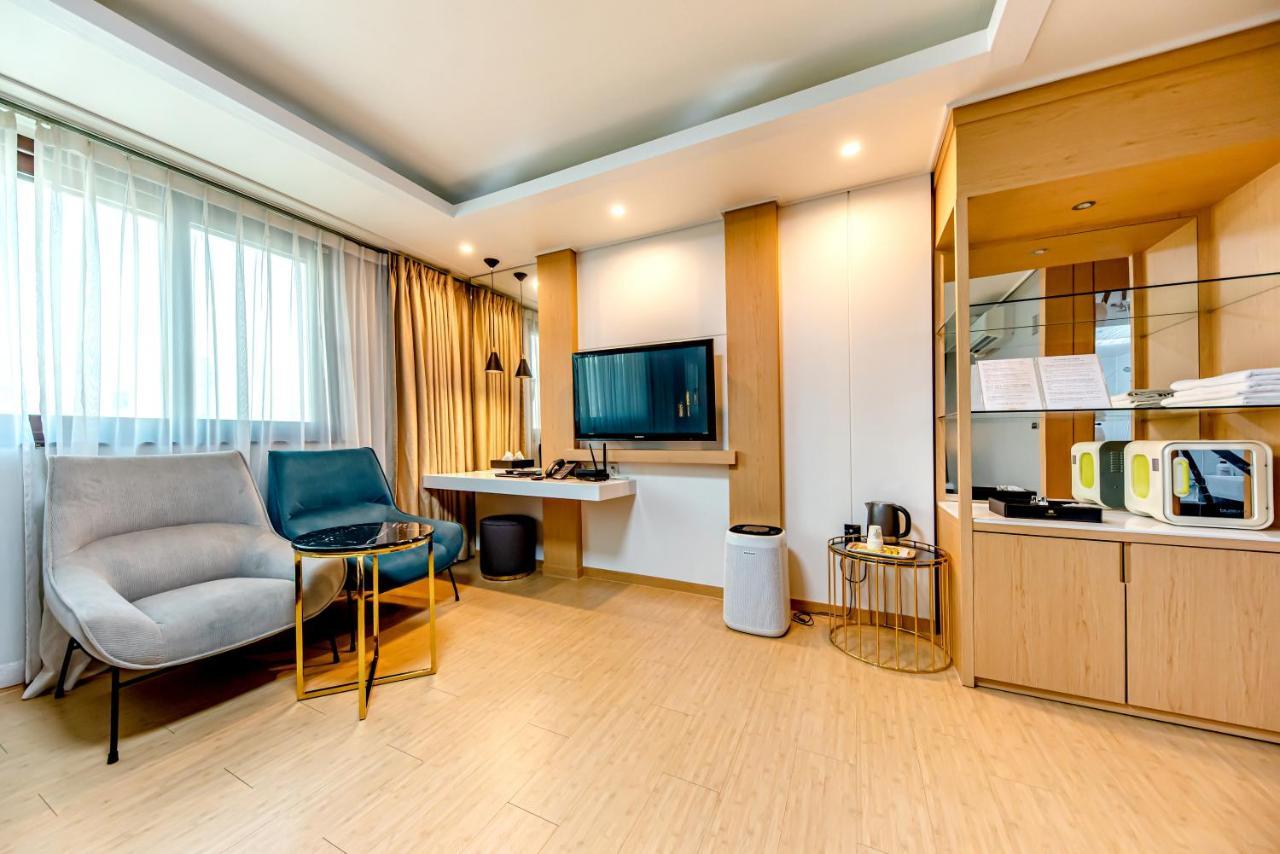 โรงแรมเอชเอส ทัวริสต์ ยอซู ภายนอก รูปภาพ